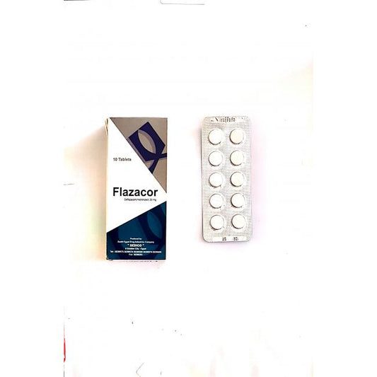 FLAZACOR 30 MG 10 TAB