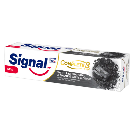 SIGNAL COMPLETE 8 CHARCOAL 50ML