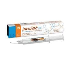 Influvac 1 Dose Syring 5 Ml