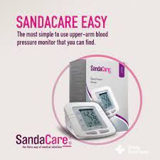SANDA CARE EASY + ADAPTOR جهاز ضغط ذراع