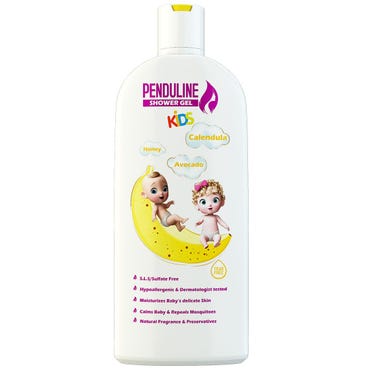 PENDULINE KIDS (BANANA) SHOWER GEL 450ML