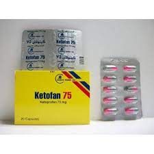 KETOFAN 75 MG 30 TAB