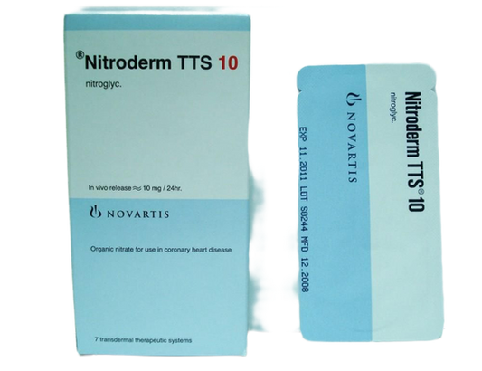 نيتروديرم تي تي إس - 10 - 7 لاصقات