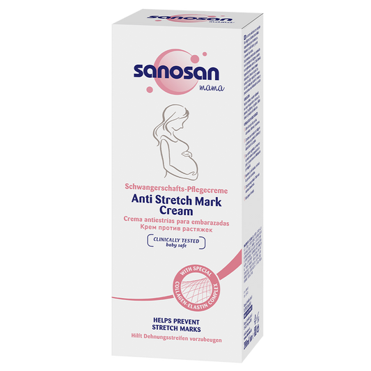 سانوسان كريم مضاد لعلامات التمدد 200 مل