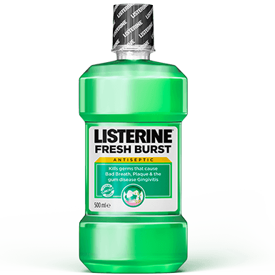 LISTERINE FRESH BRUST 250 ML