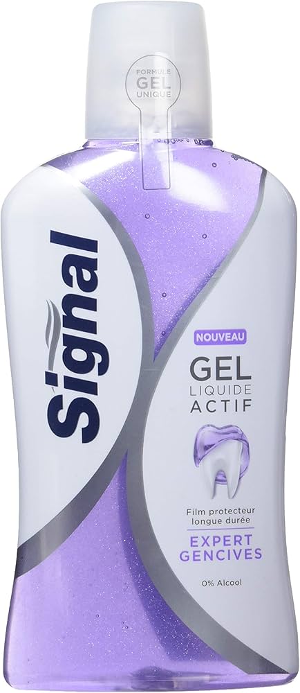 SIGNAL MOUTHWASH GEL (EXPERT COMPLETE) 500ML