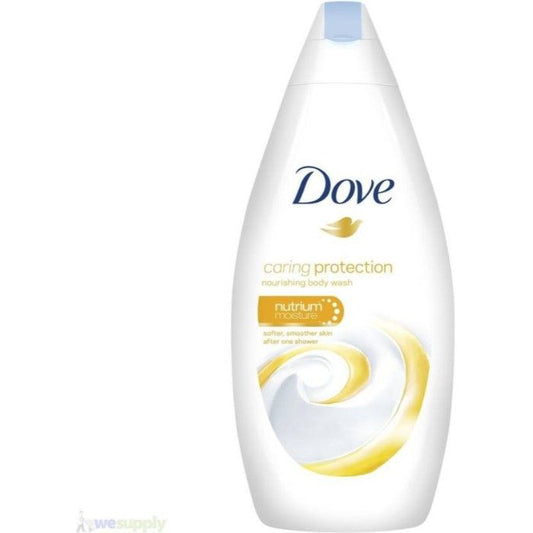 DOVE BODY WASH CARING PROTECTION 500ML مستورد