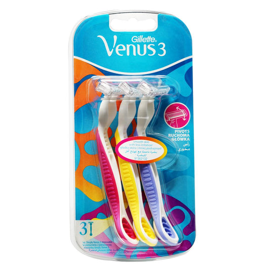 GTT. VENUS SIMPLY BASIC كيس 1 ماكينه 3 شفره