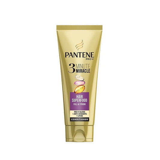 PANTENE COND&MASK 3MINUTE (SUPER FOOD) 200ML