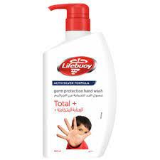 غسول اليدين لايف بوي (إجمالي 10) 450 مل خصم 15