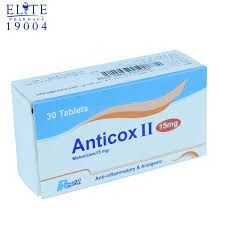 ANTI - COX II 15 MG 30 CAP