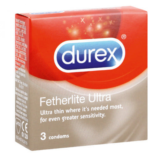 DUREX FETHERLITE ULTRA 3 PCS OFF 35LE