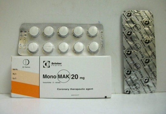 MONOMAK 20 MG 20 TAB