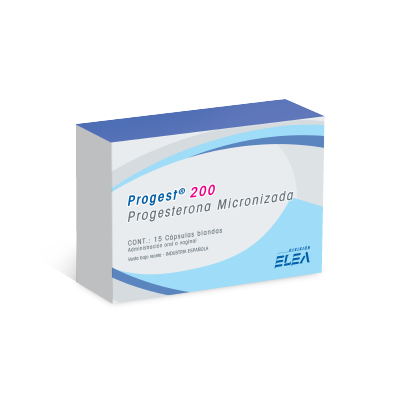 كبسولات بروجيست 200 مجم