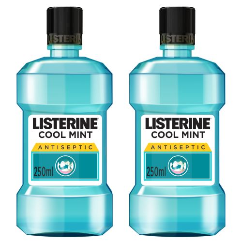 LISTERINE M.W. COOL MINT (1+1) 250ML OFF30