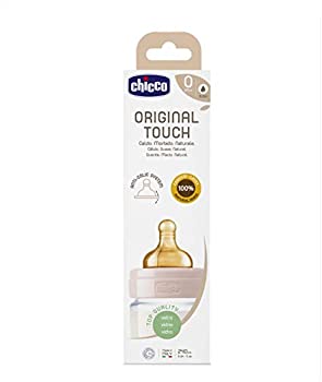 CHICCO ORIGINAL TOUCH (+0) 150 مل 21830 ببرونة زجاج