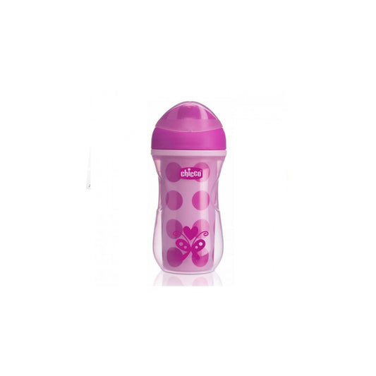CHICCO Active CUP +14M(1424) 266ML كوب بناتي