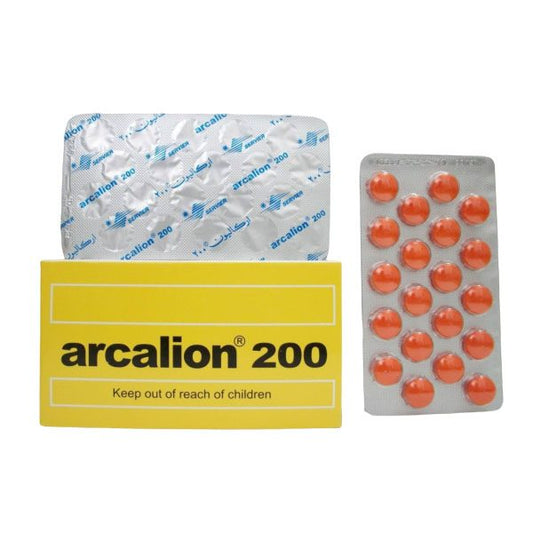 ARCALION 200 MG 40 TAB