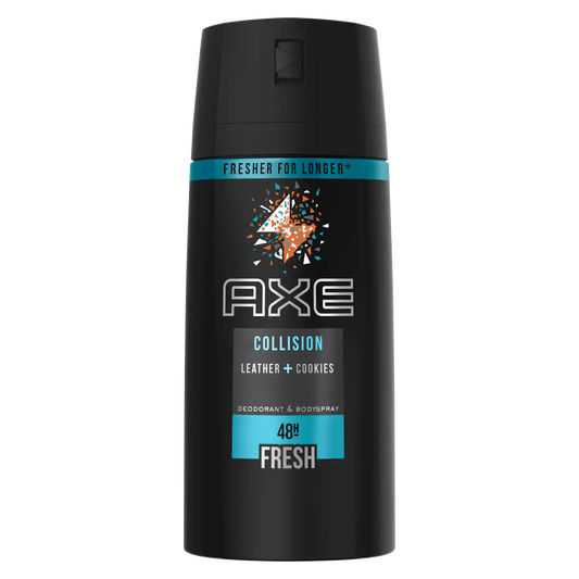 AXE BODY SPRAY (ICE CHILL) 150 ML وفر10ج