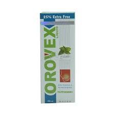 OROVEX PEPPERMINT MOUTH WASH 250 ML