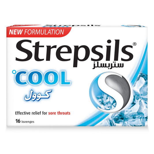 STREPSILS (COOL) 16 LOZENGES عرض120