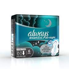 أولويز دريمز ليلة طويلة جدًا 6 قطع