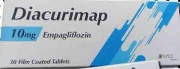 DIACURIMAP 10MG 30TAB
