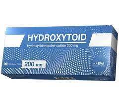 هيدروكسي تويد 200 ملغ 20 كبسولة