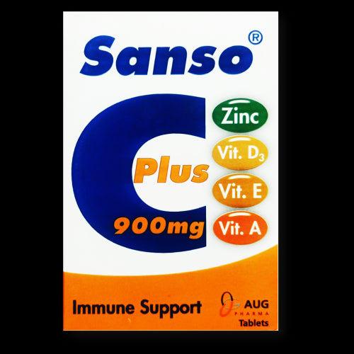 Sanso C Plus 900 Mg 28 Tab