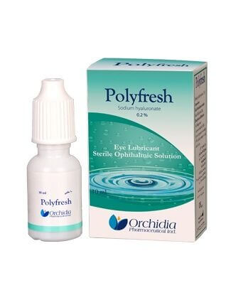 POLYFRESH EYE 10 ML DORPS