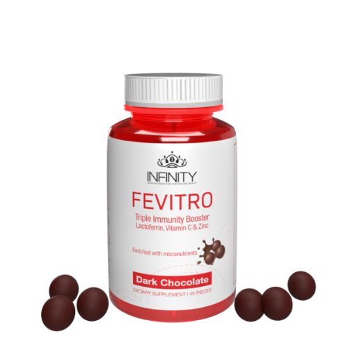 إنفينيتي فيفيترو شوكولاتة داكنة 45 قطعة