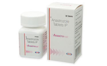 Anastrozole 1 Mg 30 Tablets