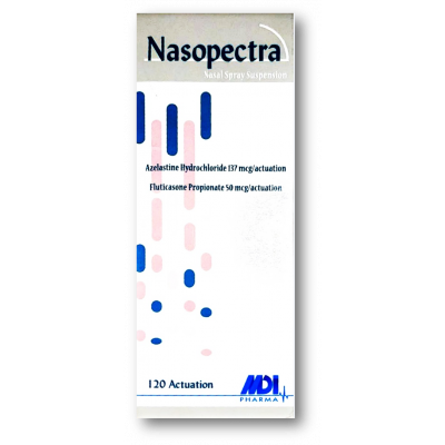 NASOPECTRA SPRAY 120ACTUATION