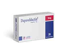 DAPAVELDACTIN 5 MG 28 TAB
