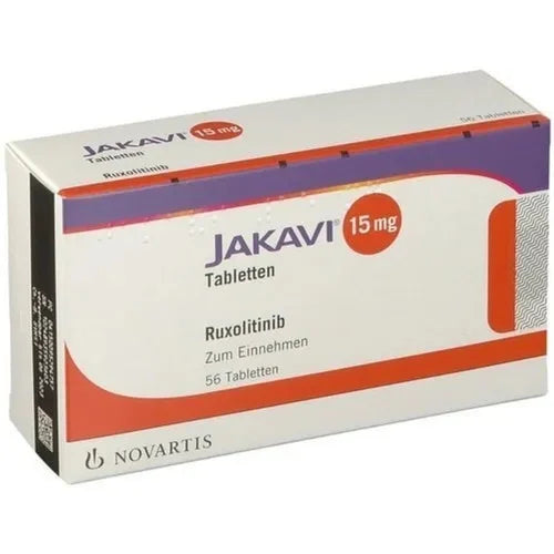 JAKAVI 15 MG 56 TAB