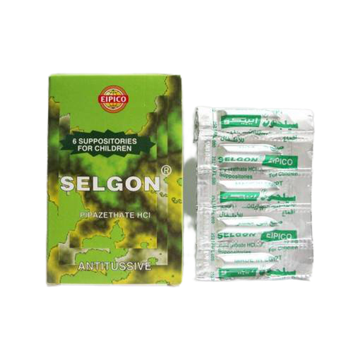 SELGON INF 10 MG 6SUPP