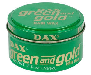 DAX HAIR WAX GREEN AND GOLD 99 ML