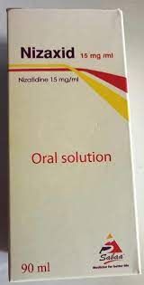 Nizaxid Oral Solution 15 Mg 90 Ml