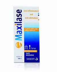 MAXILASE (ALPHA- AMYLASE) SYRUP 100 ML