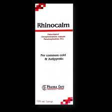 RHINOCALM SYRUP 120 ML