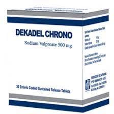 DEKADEL CHRONO 500 MG 30 TAB