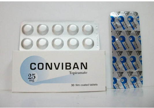 CONVIBAN 25MG 30TAB