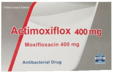 Actimoxiflox 400 Mg 5 Tab