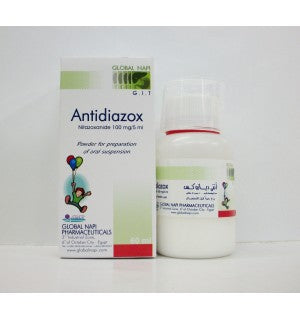 ANTIDIAZOX 100 MG/5ML ORAL SUSP 60 ML