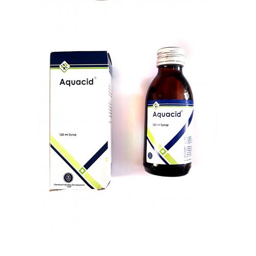 AQUACID SYRUP 120 ML