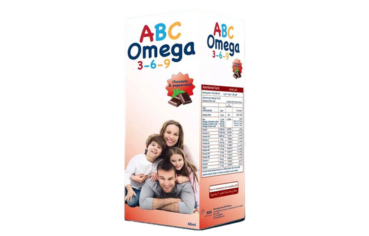 A.B.C Omega 3-6-9 ChocoPepp 60 Ml