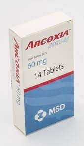 ARCOXIA 60 MG 14 TAB