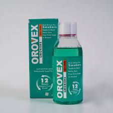 OROVEX MOUTH WASH SMOKERS 250 ML