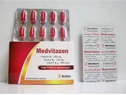 Medvitazen 30 Cap (New Price)