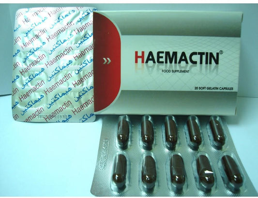 Haemactin 20Cap